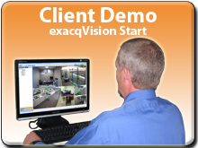 try exacqVision Start Client Software